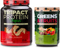 Greens & Fruits Powder Vanilla Cinnamon 30 Servings Vegan Protein Powder Peanut Butter Vanilla 20 Servings U44940
