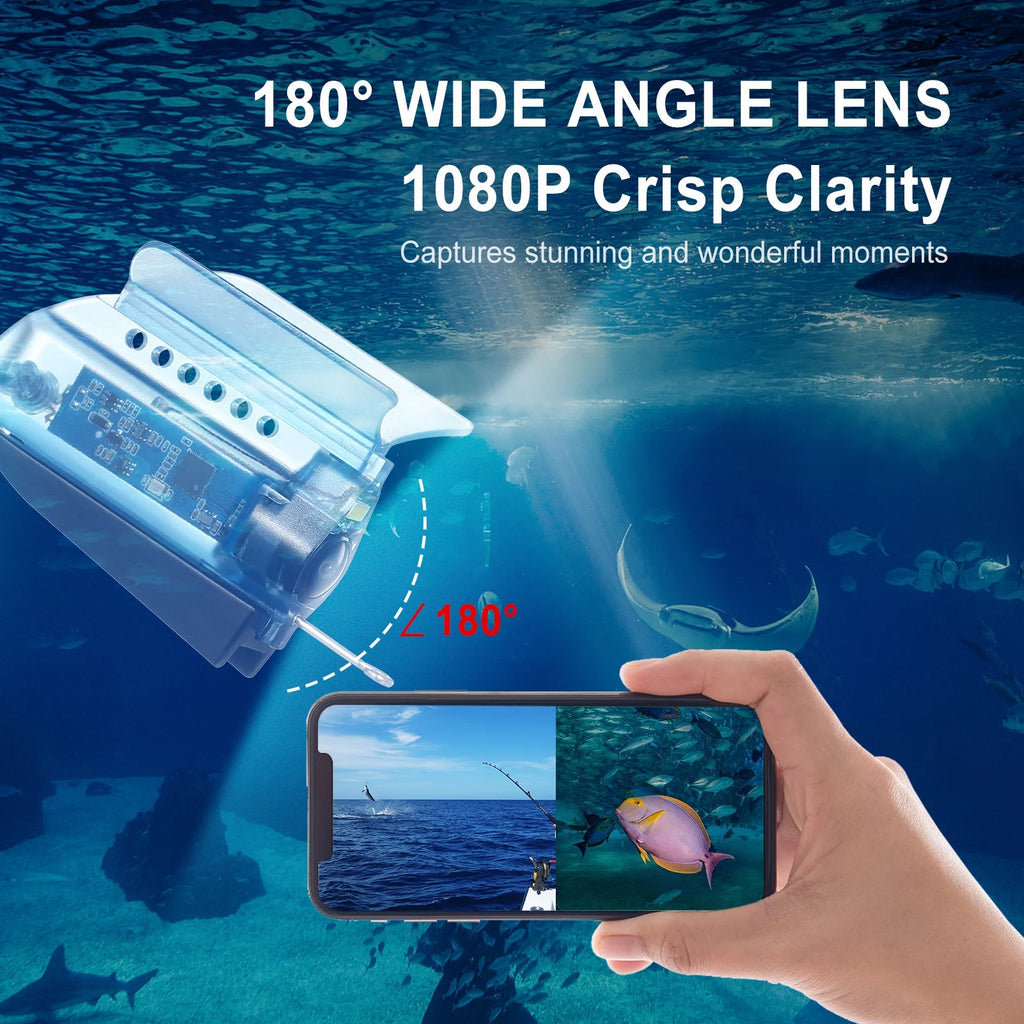 1080P Underwater Fishing Camera with 50M Cable Y3209