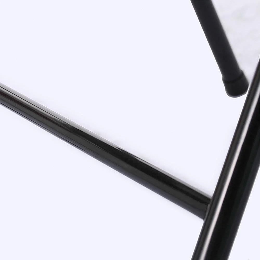 Black Leather Folding Conference Chairs Y426264