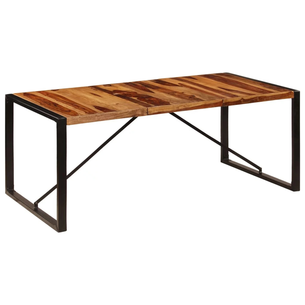 Solid Sheesham Wood Dining Table P74713