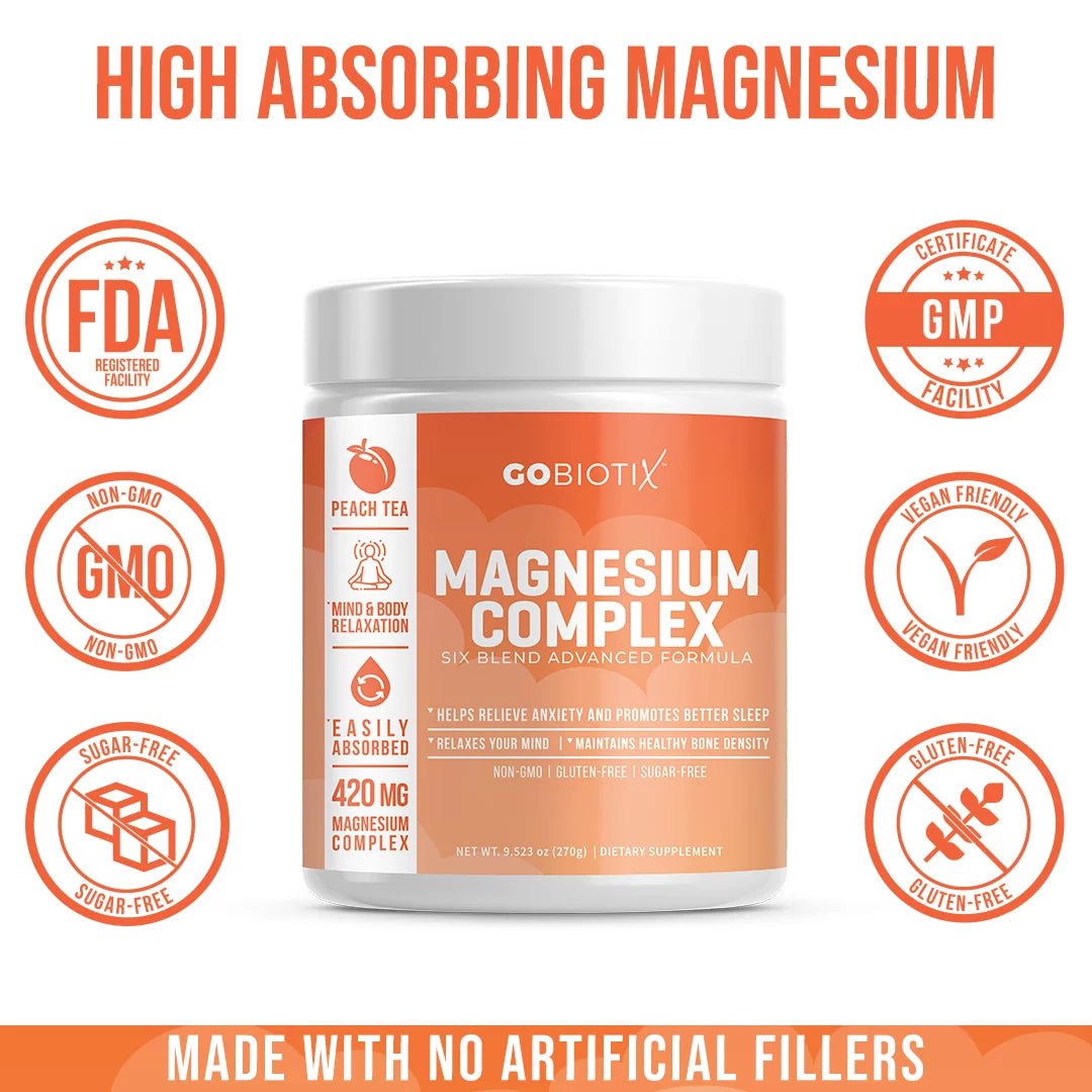 Peach Tea Magnesium Complex Powder T1188