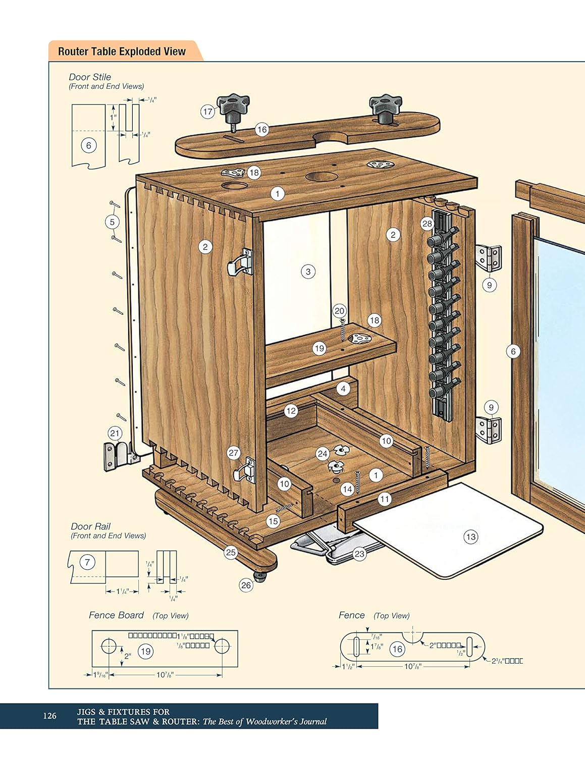 26 Innovative Designs for the Table Saw & Router T83443