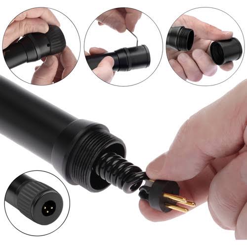 Aluminum Telescoping Boom Pole with XLR Cable F989110