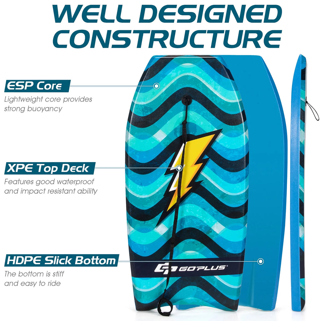 Surfboard Bodyboard with Wrist Leash Y6369