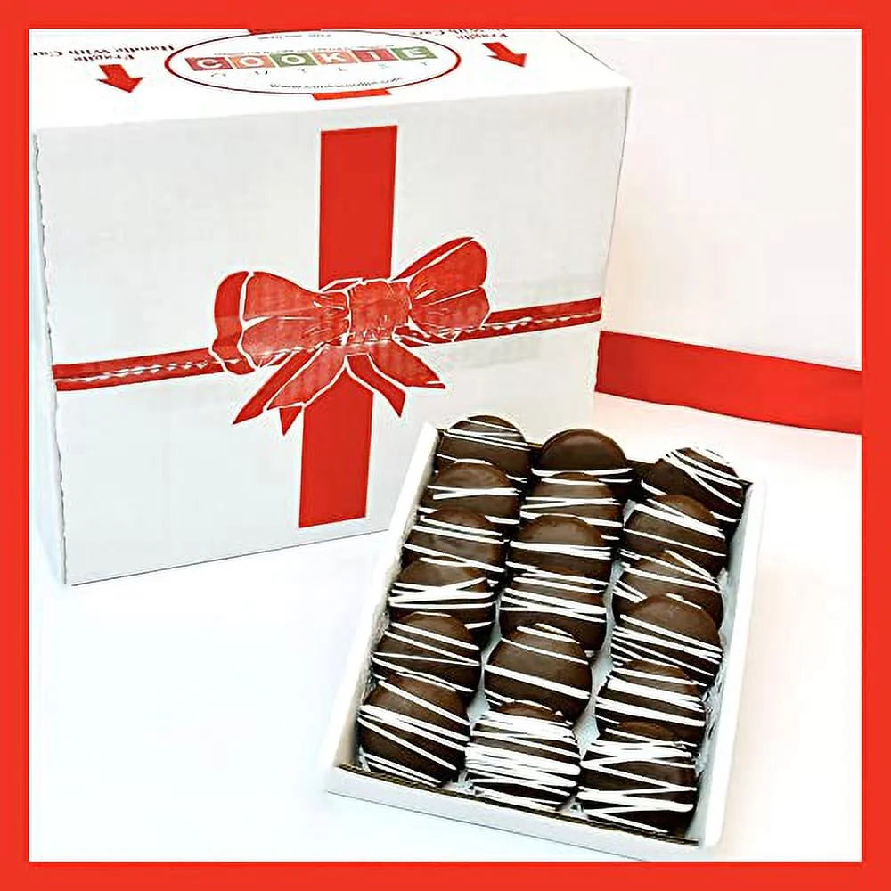 Belgian Milk Chocolate Covered Sandwich Cookies 18 Count C885