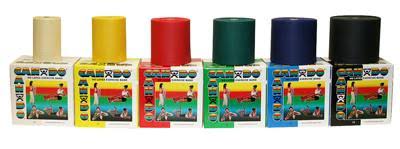 Latex Free Exercise Band 100 Yard Green-Medium M547