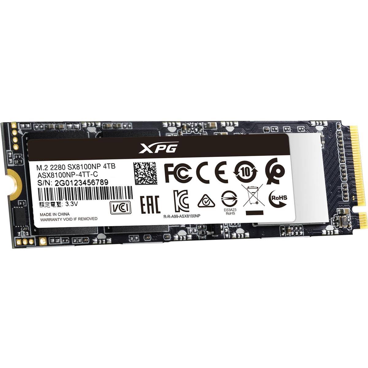 4 TB Solid State Drive M.2 2280 Z6809
