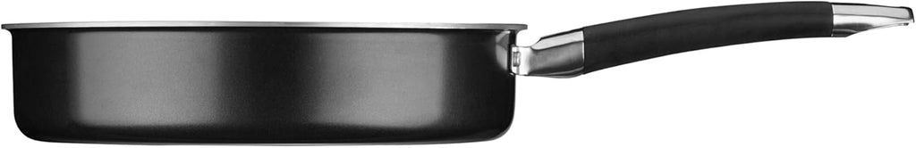 12 Piece Black Nonstick Aluminum Cookware Set J27448