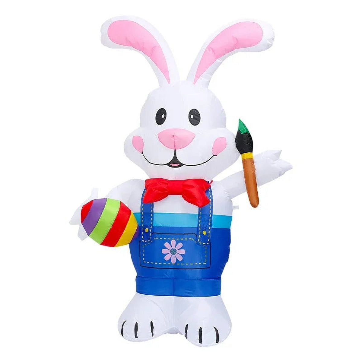 5.9FT Easter Inflatable Bunny with LED O984