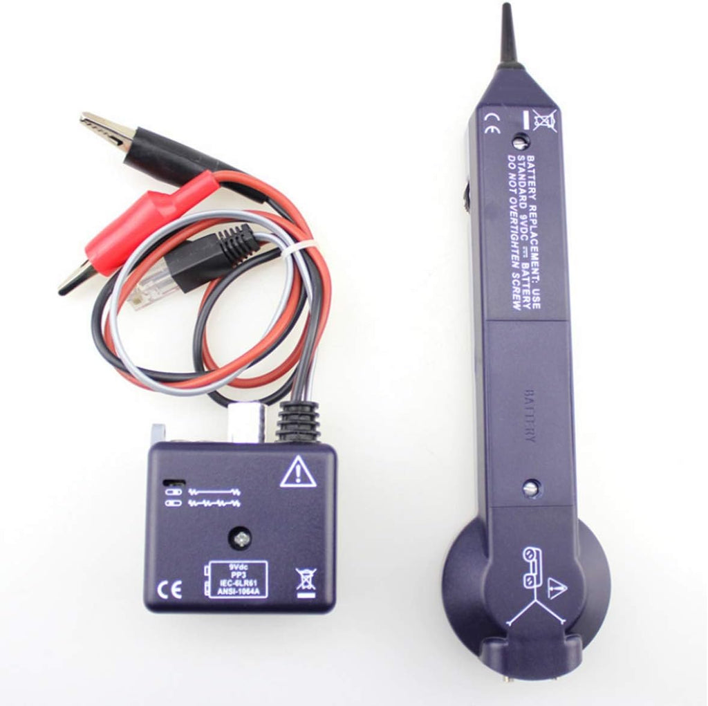 Cable Tracker Tone Finder and Probe Kit C5599