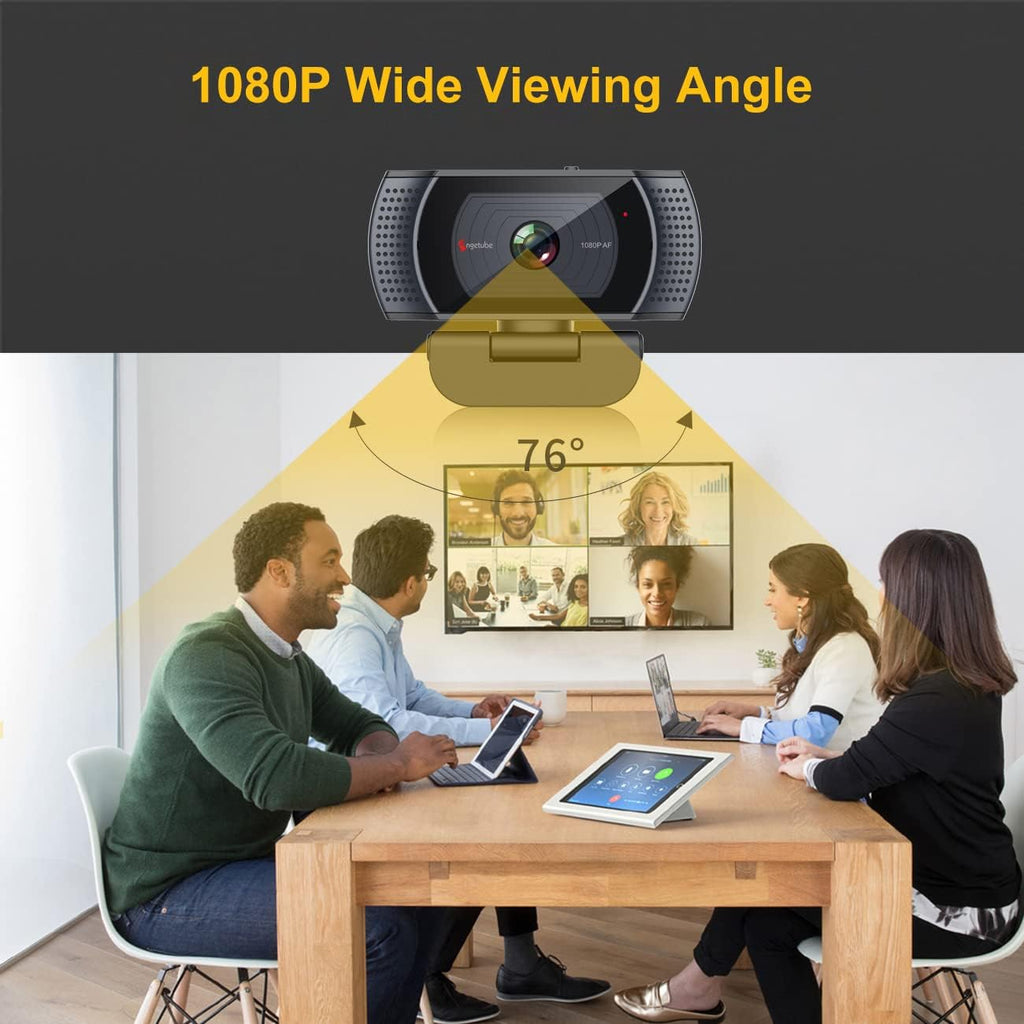 1080P USB Webcam with Microphone L2727