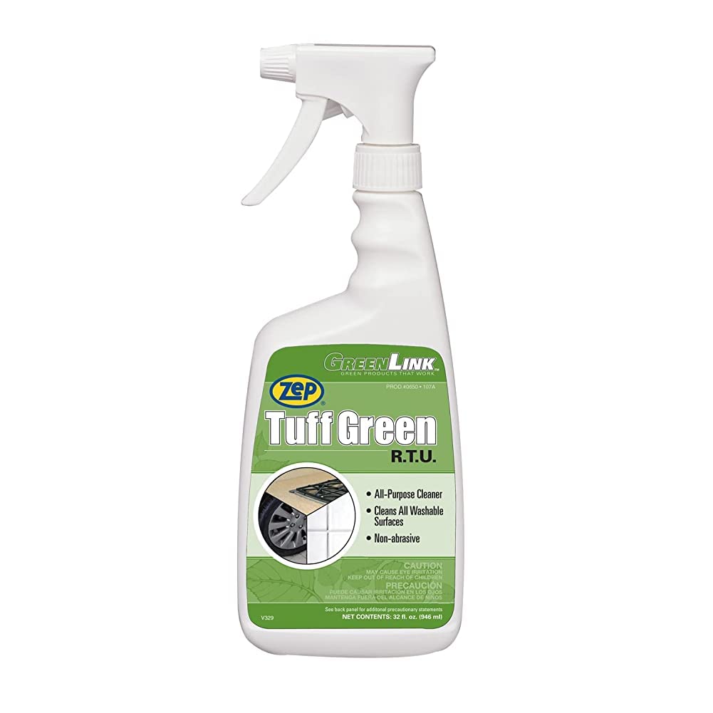 Zep Tuff Green RTU All-Purpose Cleaner - 5 Gallon Pail J95556