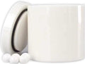 250ml PTFE Lab Ball Mill Grinding Jar U207