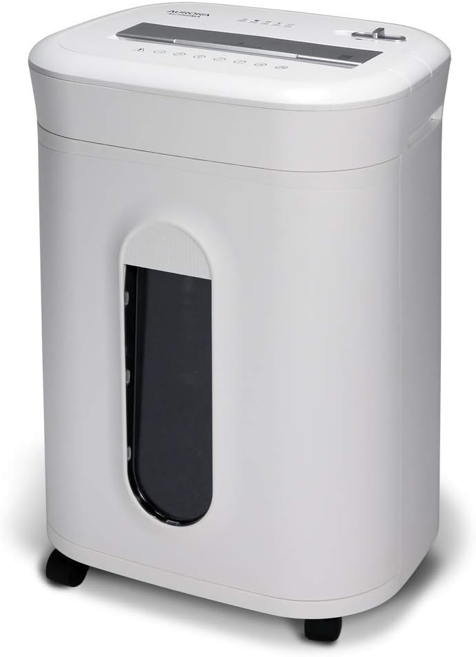 12-Sheet Micro-Cut Paper CD Credit Card Shredder X68510