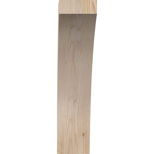5 1/2x22W x 18x22D x 24x22H Douglas Fir Brace L90197