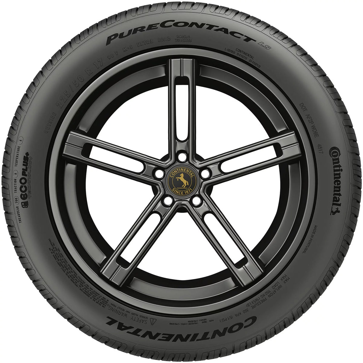 215/55R17 94 V Tire X847665