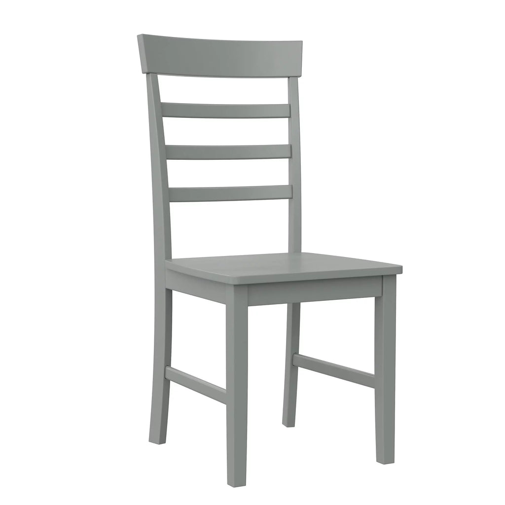 3-Piece Wood Dining Set with Double Drop Leaf U902177