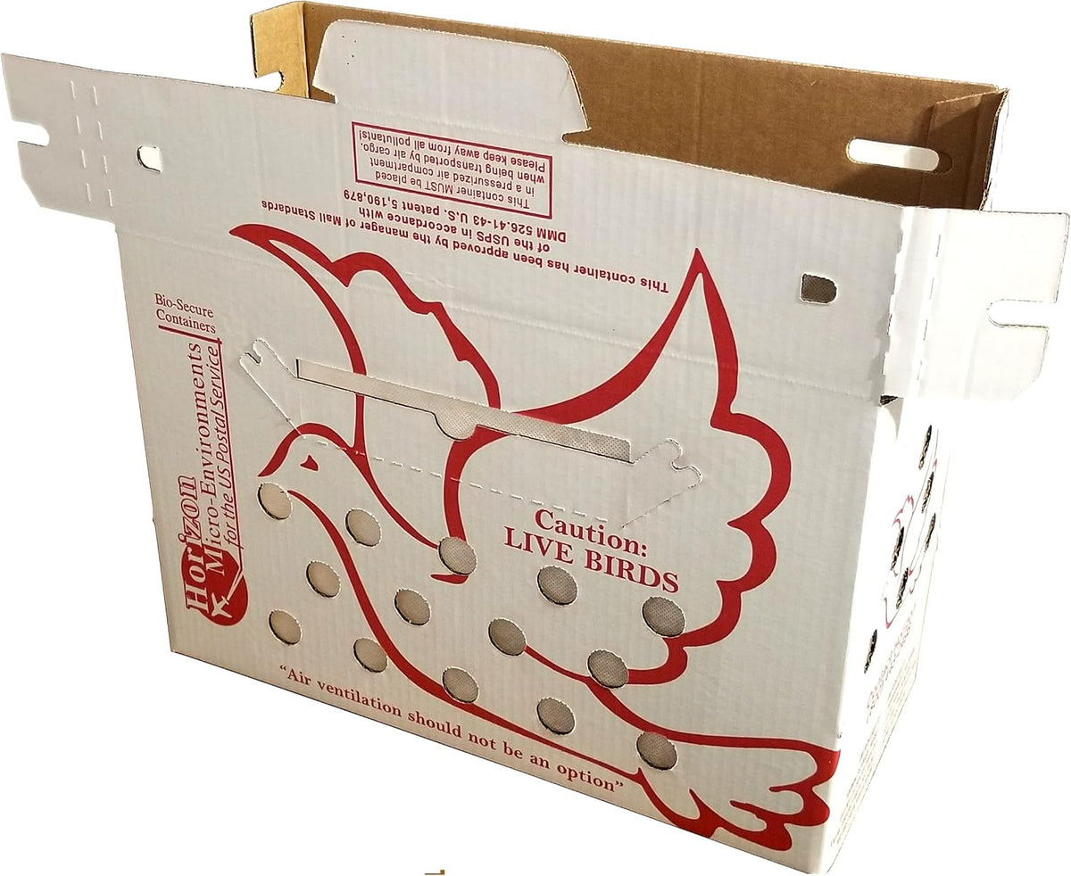Vented Chicken Shipping Boxes (4 Pack) J995105
