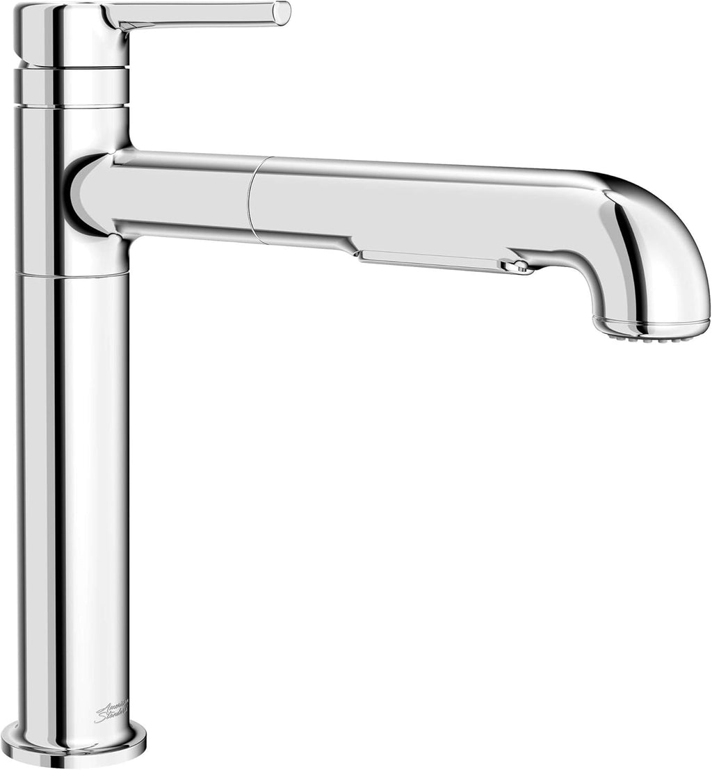 Polished Chrome Pull-Down Kitchen Faucet X550