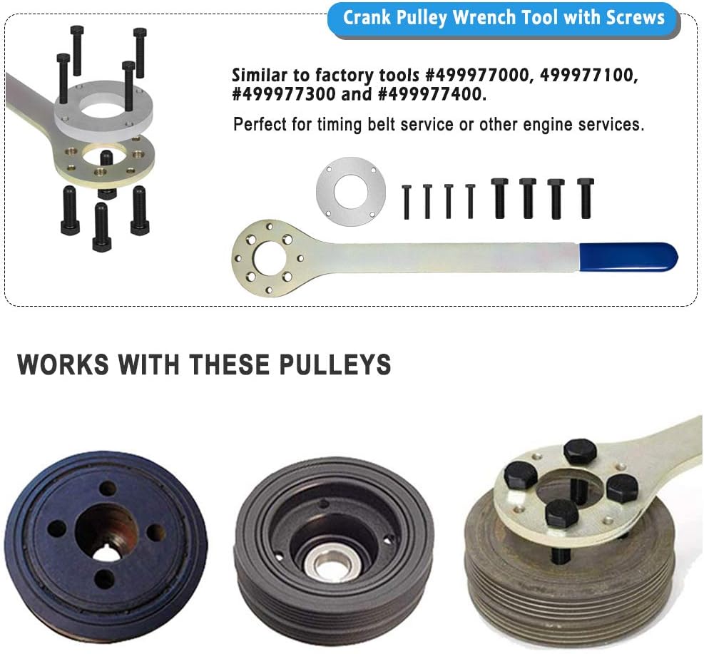 Intake/Exhaust Cam Sprocket Tool Pack of 2 H937859
