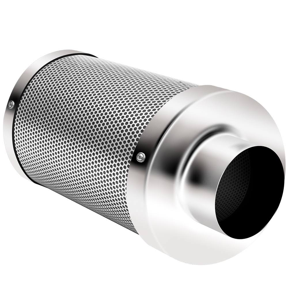 8 inch 750 CFM Inline Fan Carbon Filter Ducting Combo K788