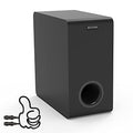 6.5" Active Powered Subwoofer in Black D149226
