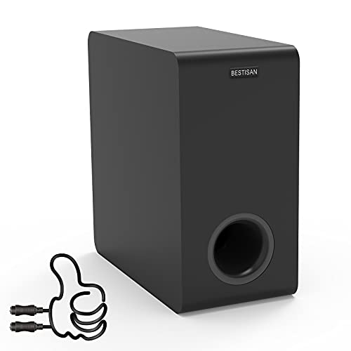 6.5" Active Powered Subwoofer in Black D149226