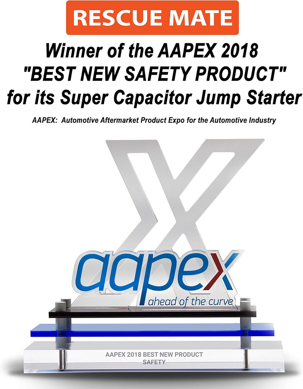 12-Volt Super Capacitor Jump Starter 1000 Amp C684167
