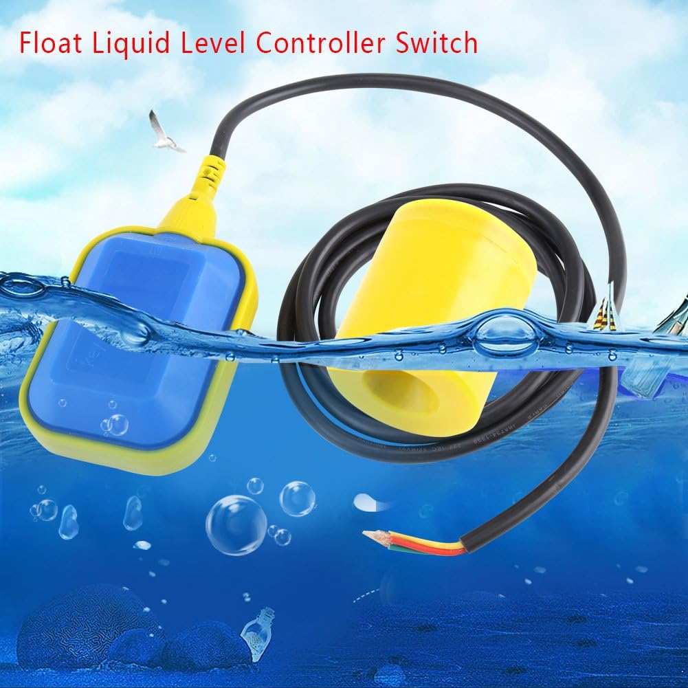Polypropylene Cable Type Water Level Float Switch Pack of 2 D68611