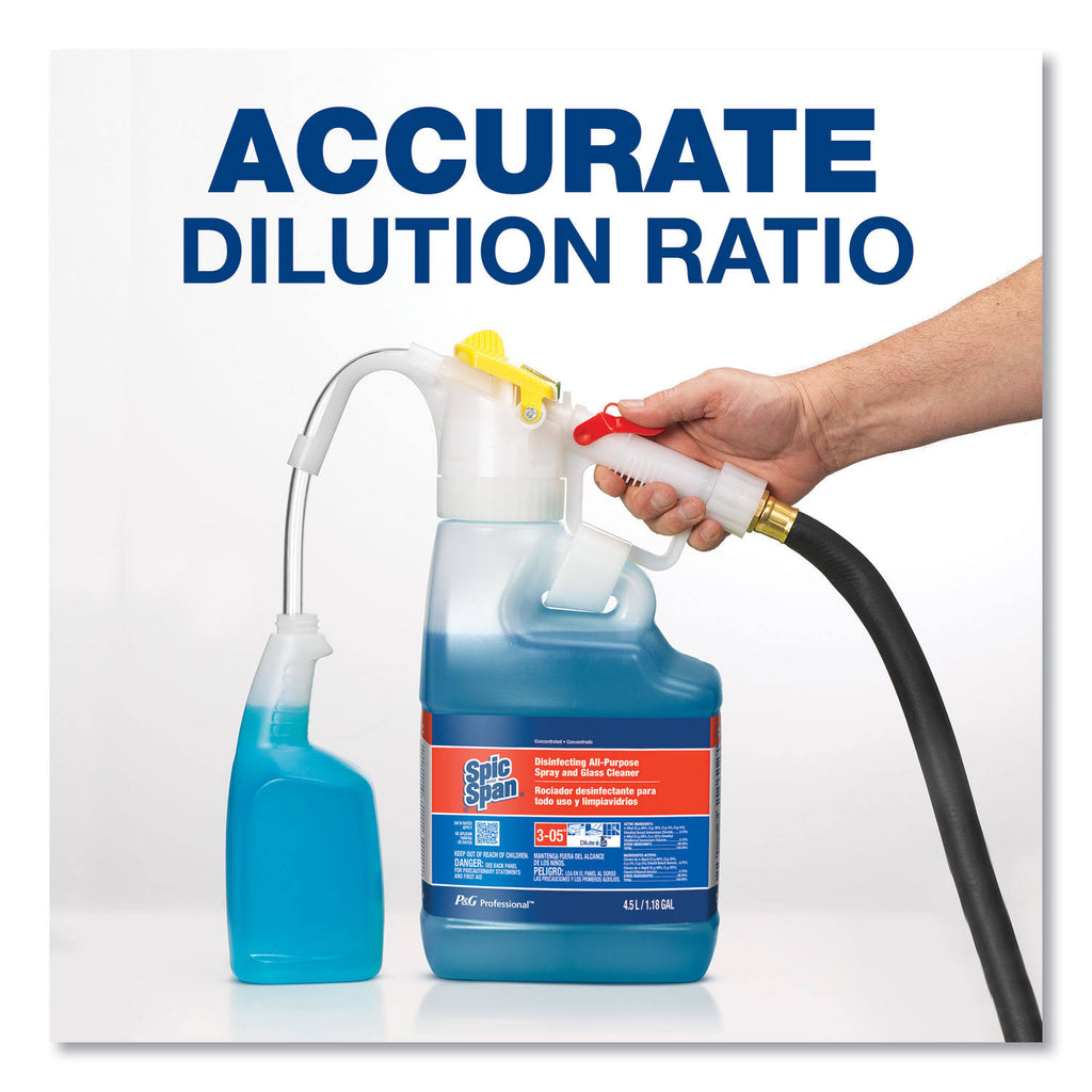 All-Purpose Spray and Glass Cleaner, Fresh Scent, 4.5 L Jug G8048