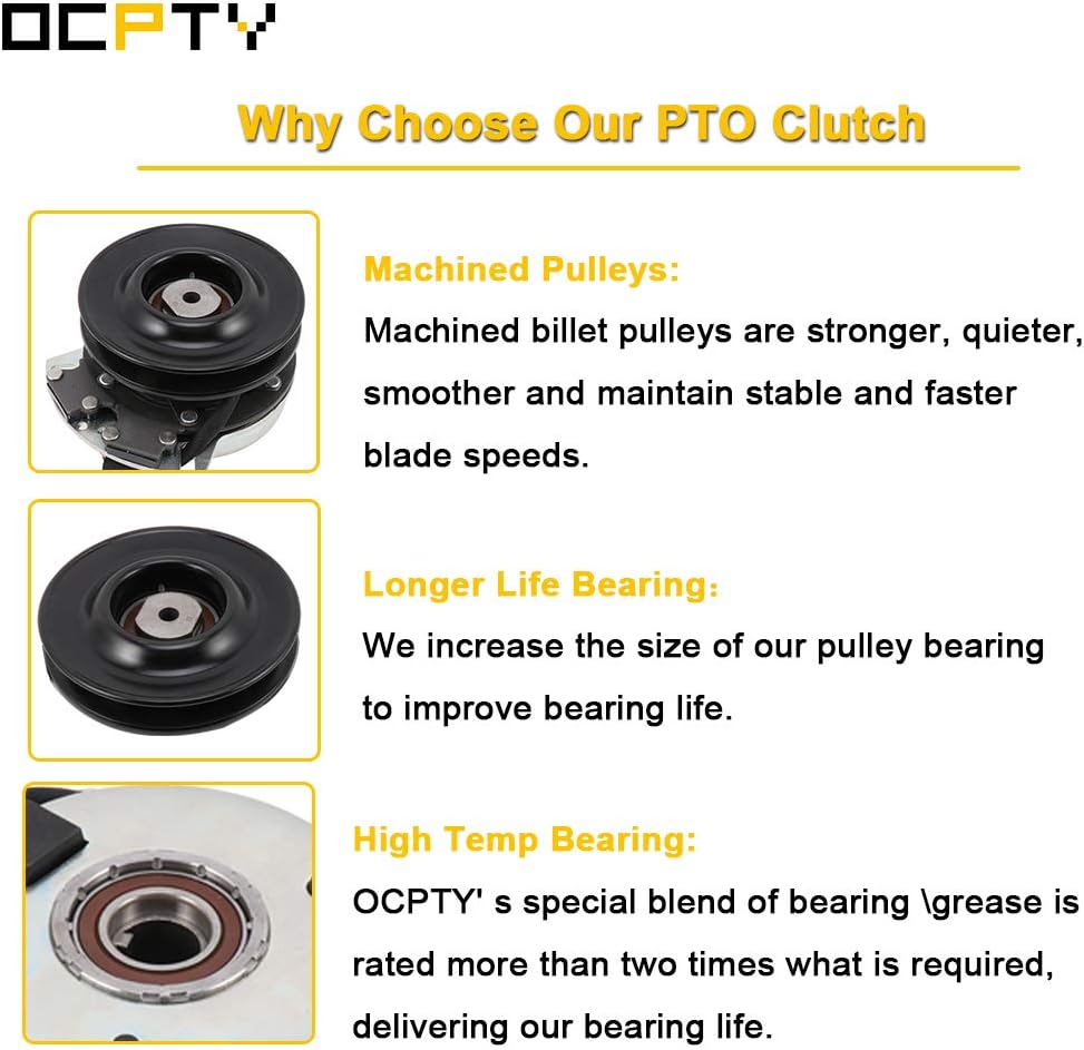 Electric PTO Clutch U68396