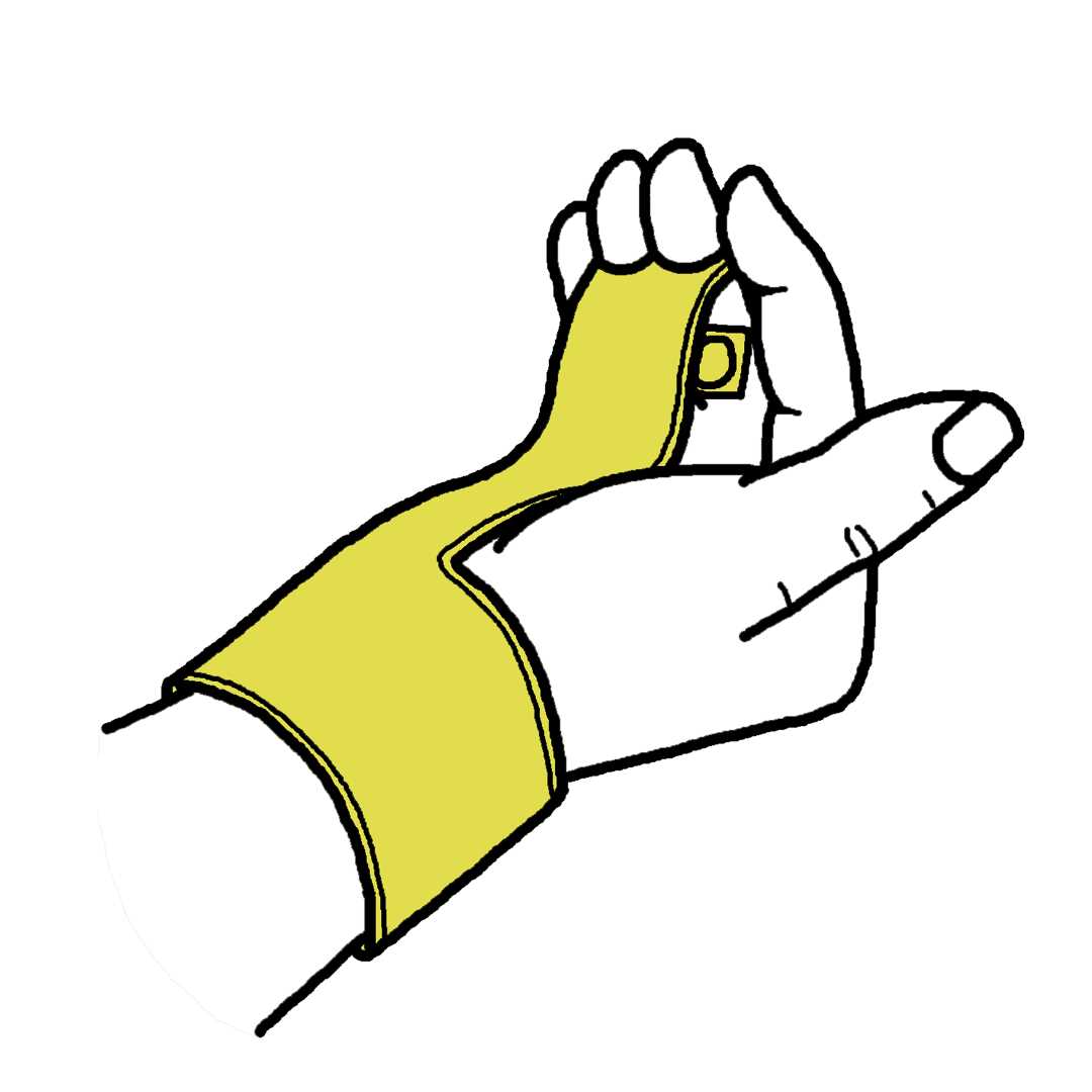 Uneven Bar Grips J9727