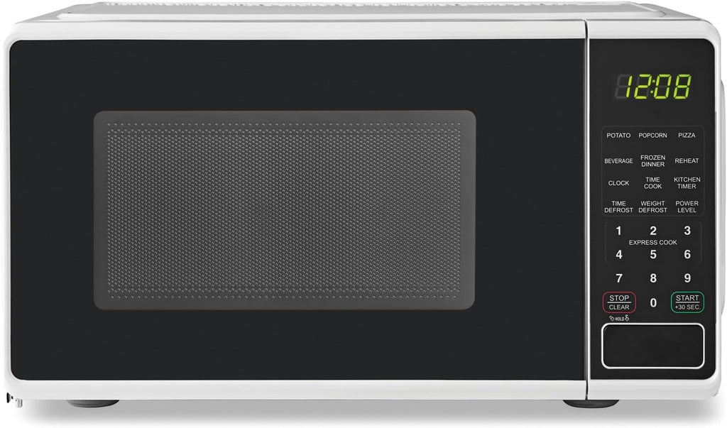 0.7 cu. ft. 700 Watts Countertop Microwave Oven with Safety Lock F8061