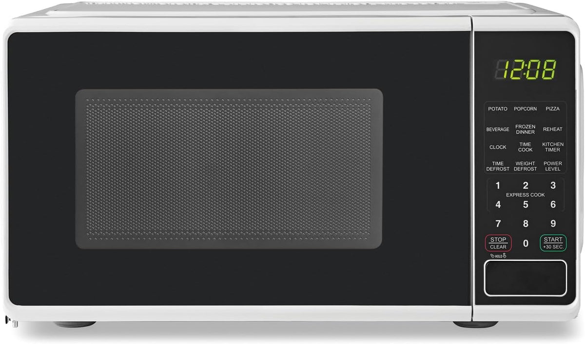 0.7 cu. ft. 700 Watts Countertop Microwave Oven with Safety Lock F8061