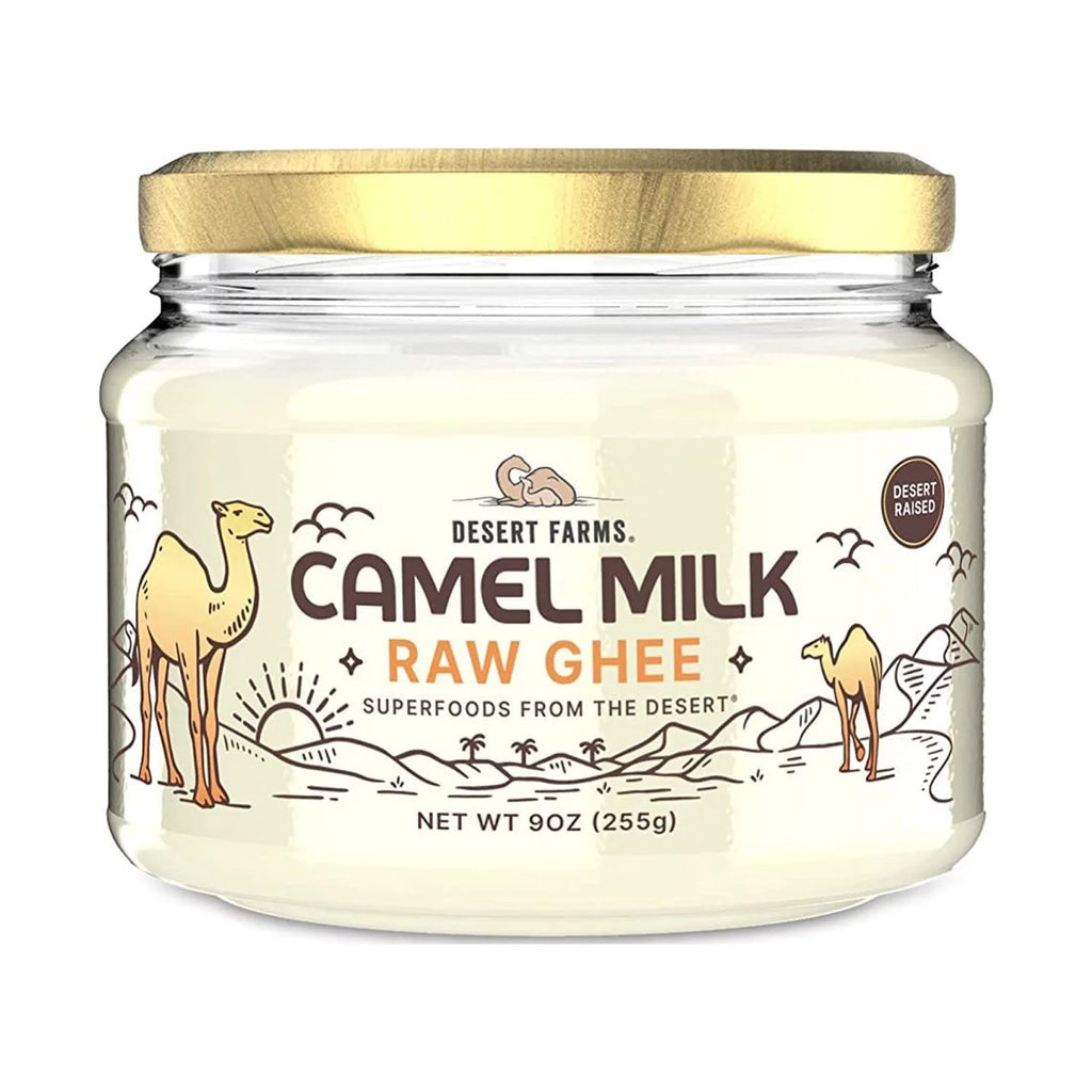 Grass-Fed Camel Ghee Butter (250 gms) Clarified Butter J4442