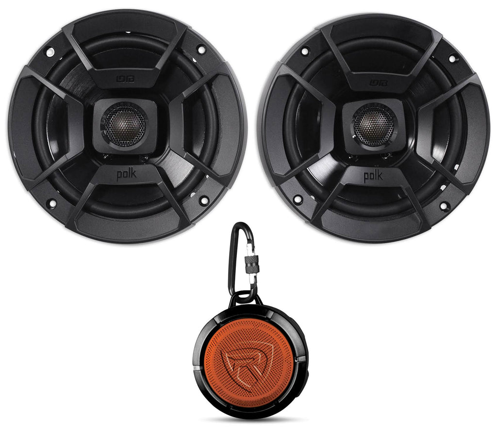 6.5x22 300W Car Marine Motorcycle Speakers S3973