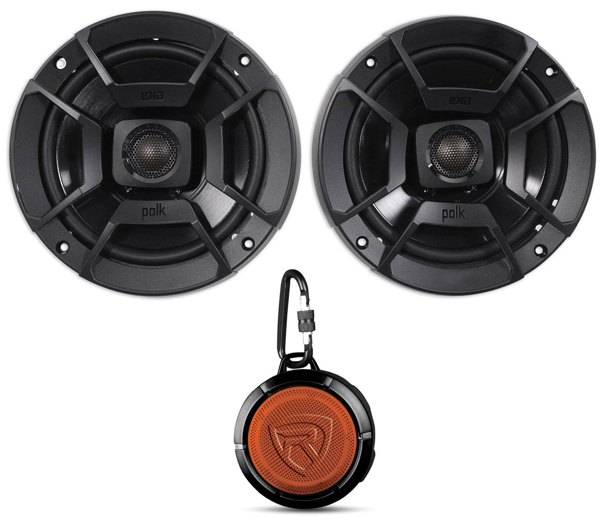 6.5x22 300W Car Marine Motorcycle Speakers S3973