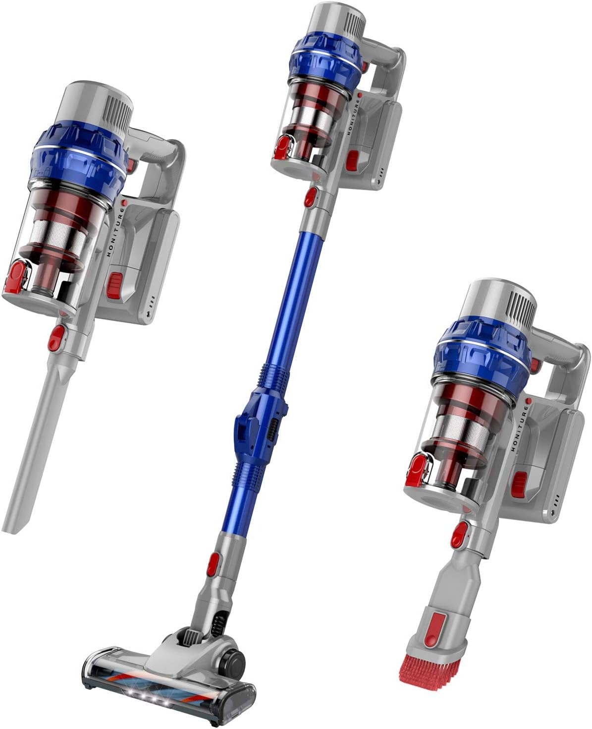 Cordless Stick Vacuum with 380W Suction I3440