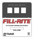 LITER Faceplate Kit Y6519