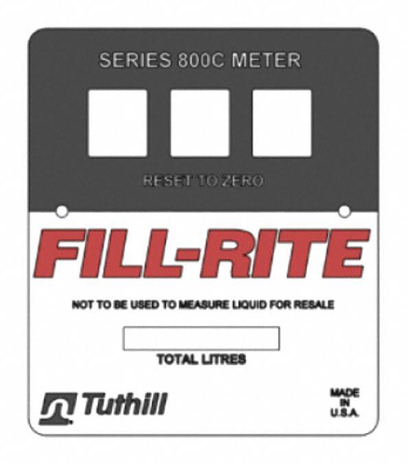 LITER Faceplate Kit Y6519