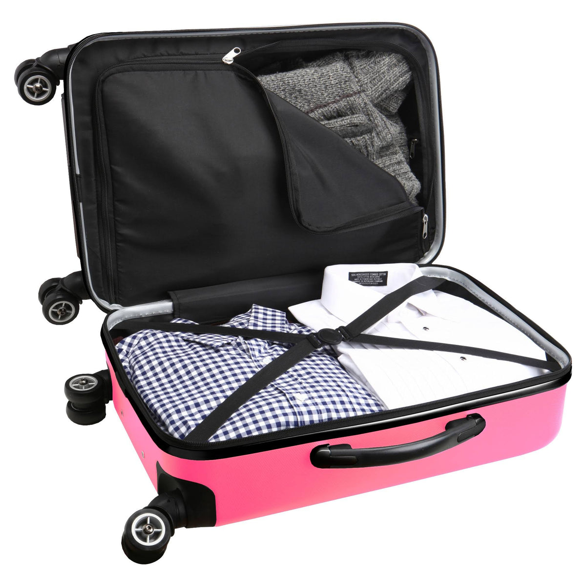 Pink Carry-On Hardcase Spinner K2567