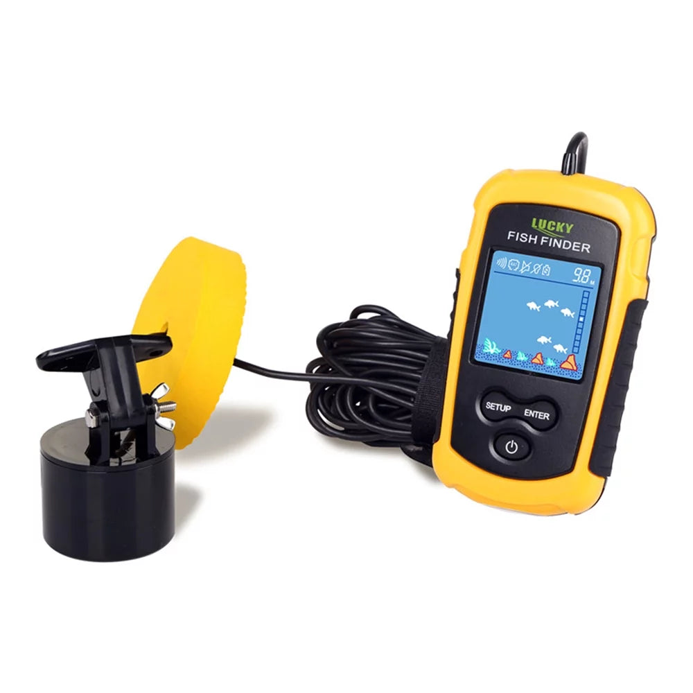 Portable Fish Finder with Adjustable Sensitivity D19271