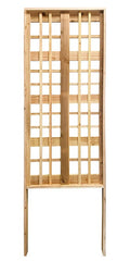 Brown Cedar Trellis Z308