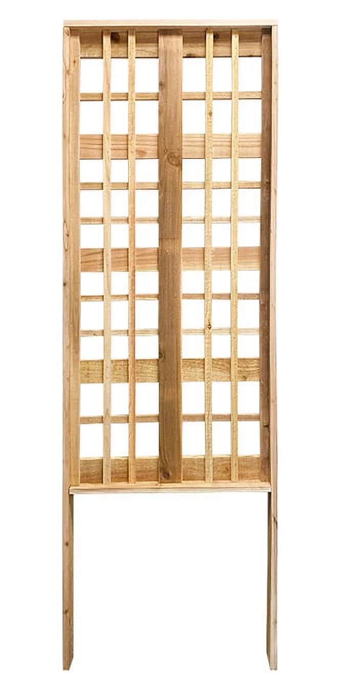 Brown Cedar Trellis Z308