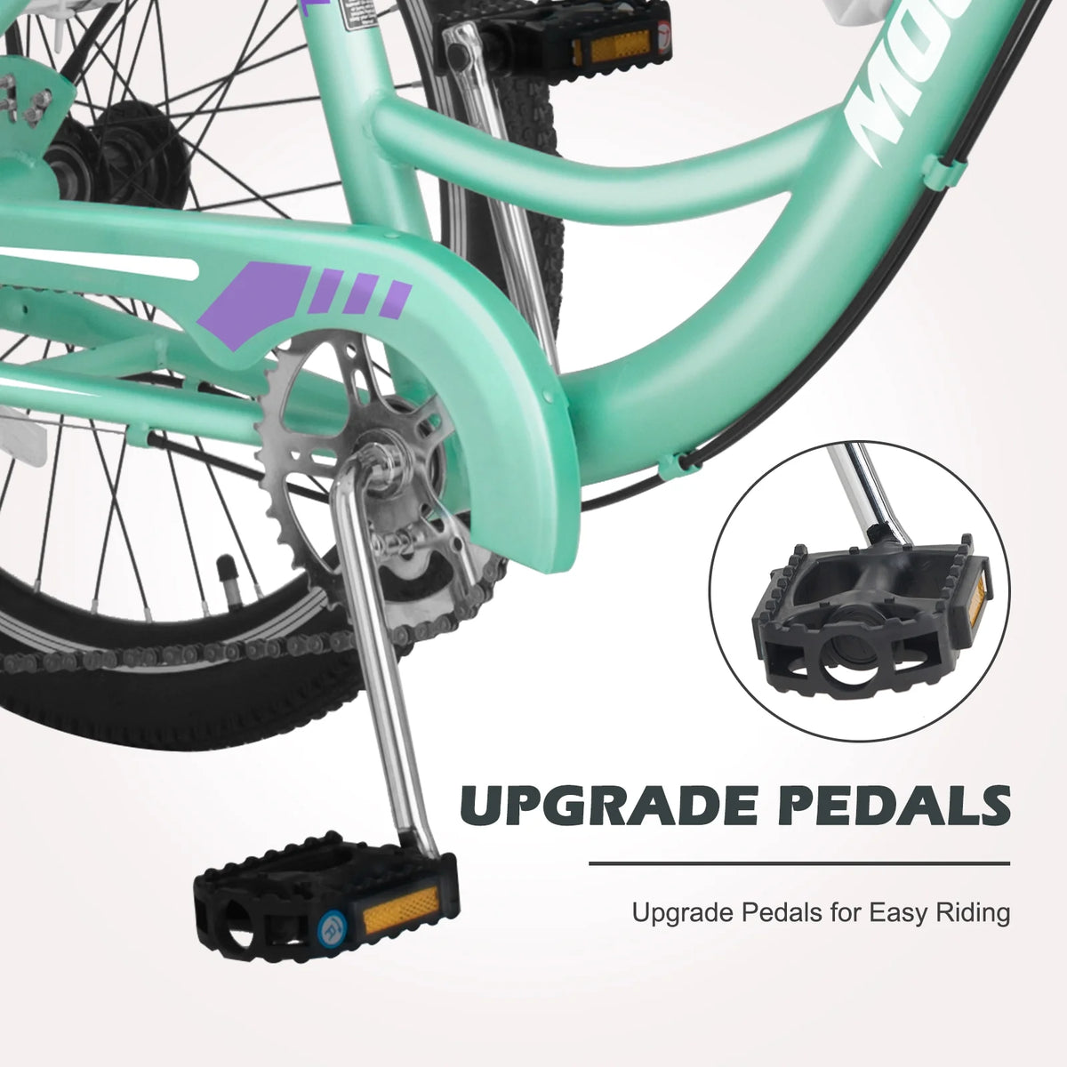 Tricycle 24" Wheels 7-Speed 3 Wheels Bike with Basket O784
