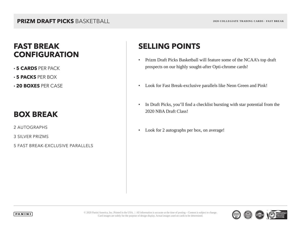 Fast Break Basketball Box M821795