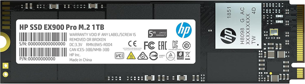 1TB NVMe Internal PC SSD E373104