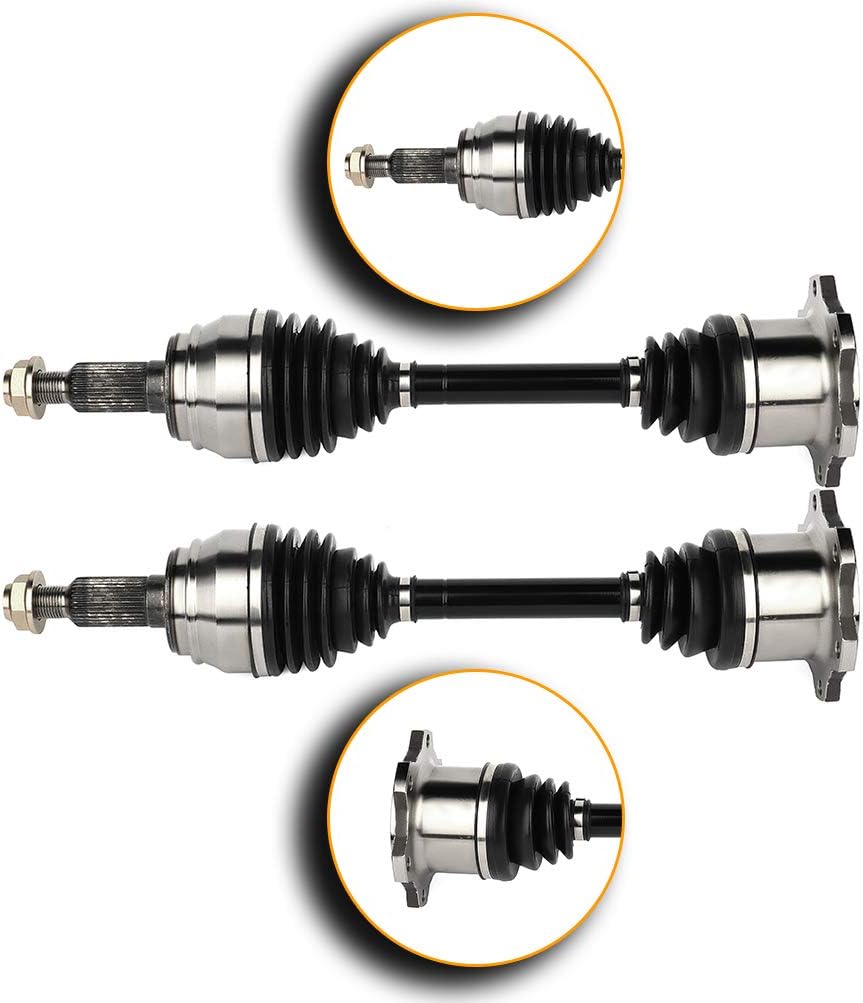 CV Axle Shaft Assembly Front Left Right 4WD 2PC L355