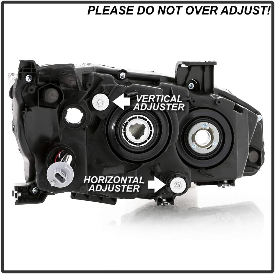 LED DRL Projector Headlight Headlamp Replacement Driver Side K131
