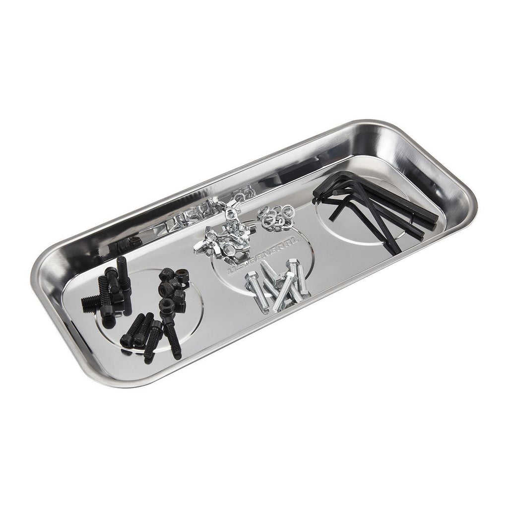 Magnetic Stainless Steel Parts Tray W81582